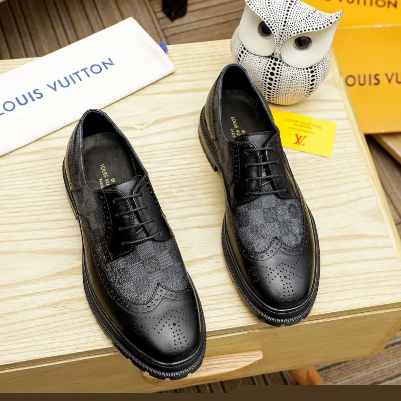 LV Leather Shoes